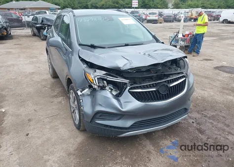 2020 Buick Encore Fwd Preferred from USA, damaged, VIN KL4CJASB4LB041412